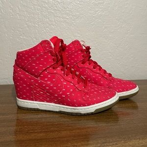 Womans dunk sky hi print